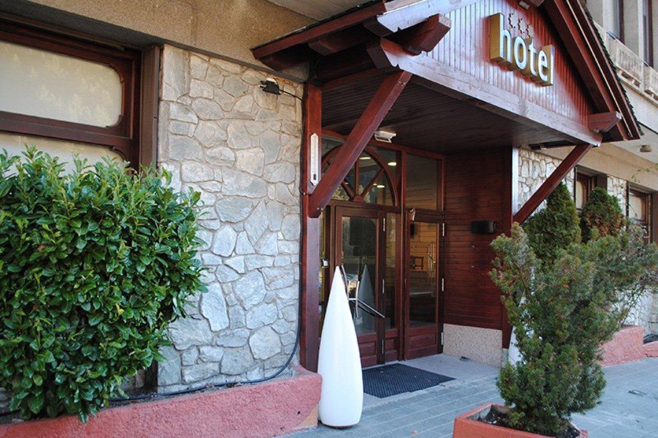 Hotel Solana Arinsal Exteriör bild