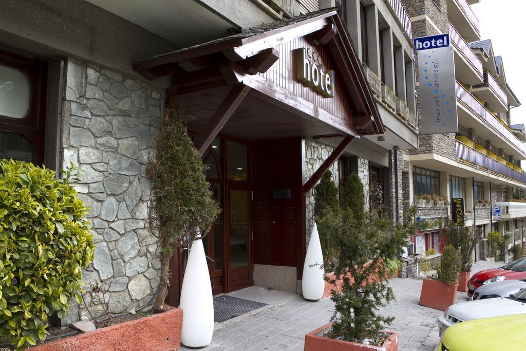 Hotel Solana Arinsal Exteriör bild