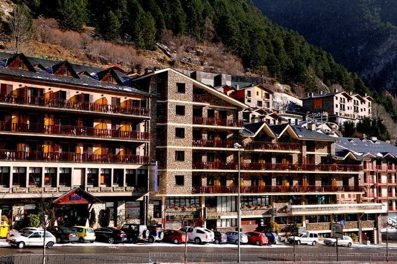 Hotel Solana Arinsal Exteriör bild